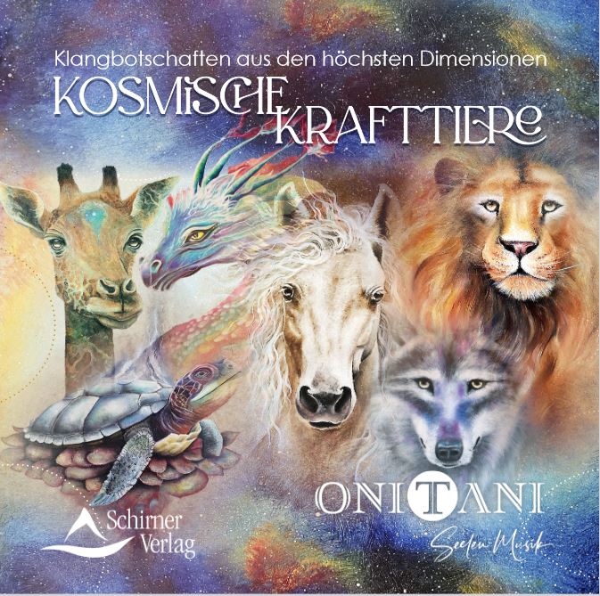 CD kosmische Krafttiere Cover 2024 a