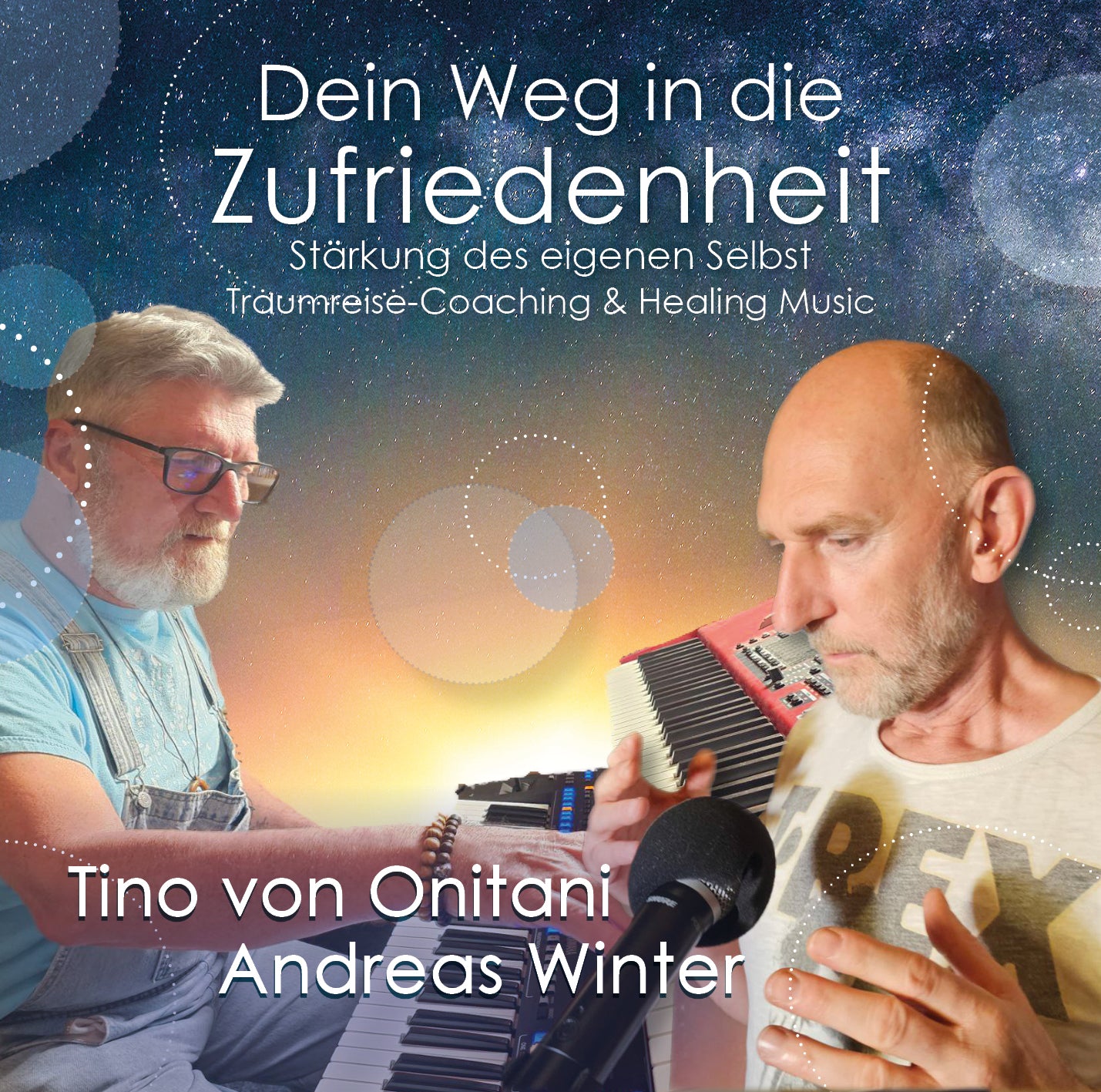 CD Cover dein Weg in die Zufriedenheit