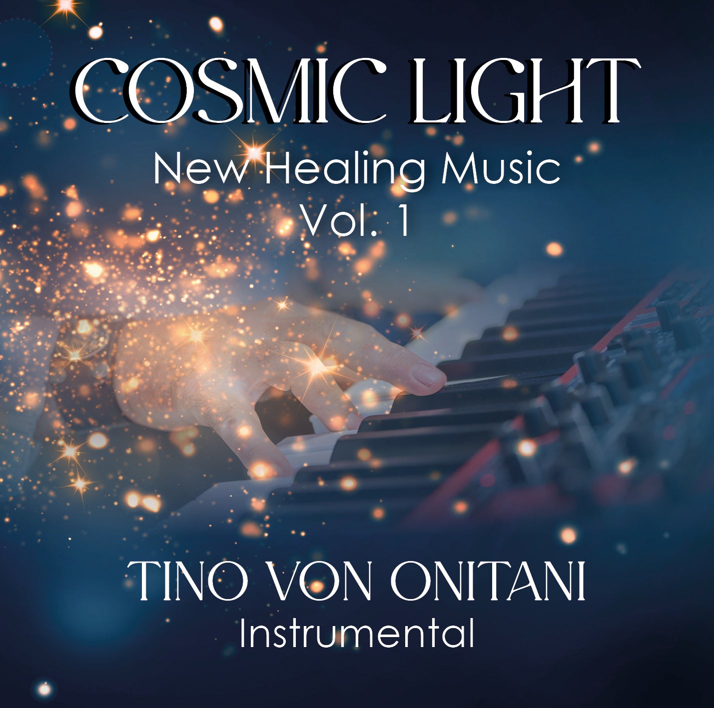 CD Cover Cosmic Light vol 1