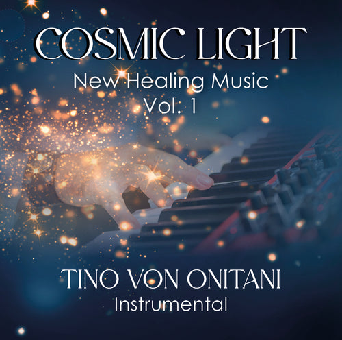 CD Cover Cosmic Light vol 1